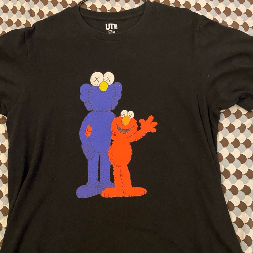 Kaws X Uniqlo X Seasame Street
